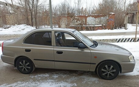 Hyundai Accent II, 2008 год, 400 000 рублей, 5 фотография