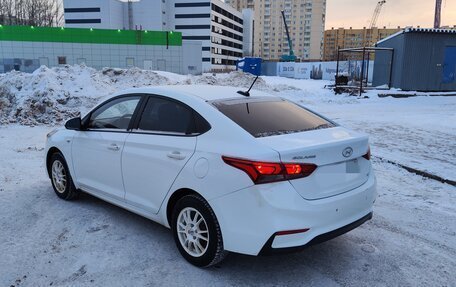 Hyundai Solaris II рестайлинг, 2019 год, 1 299 800 рублей, 4 фотография