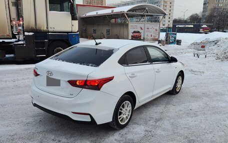 Hyundai Solaris II рестайлинг, 2019 год, 1 299 800 рублей, 3 фотография