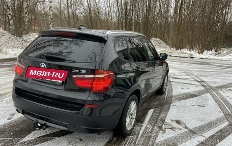 BMW X3, 2012 год, 1 680 000 рублей, 6 фотография