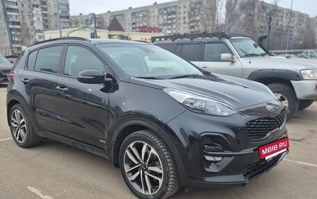 KIA Sportage IV рестайлинг, 2019 год, 2 650 000 рублей, 7 фотография