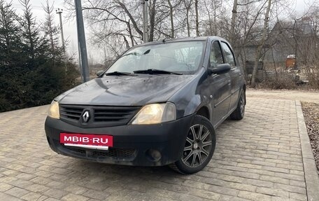 Renault Logan I, 2006 год, 370 000 рублей, 4 фотография