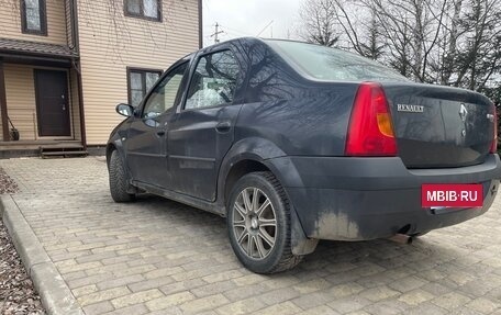 Renault Logan I, 2006 год, 370 000 рублей, 3 фотография