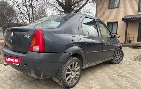 Renault Logan I, 2006 год, 370 000 рублей, 2 фотография