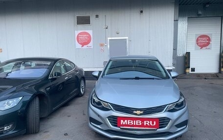 Chevrolet Cruze II, 2017 год, 999 800 рублей, 11 фотография