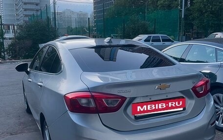 Chevrolet Cruze II, 2017 год, 999 800 рублей, 4 фотография