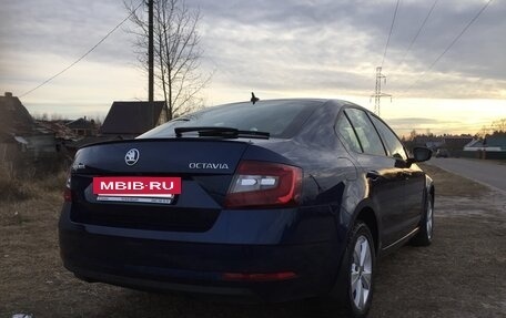 Skoda Octavia, 2017 год, 3 000 000 рублей, 12 фотография