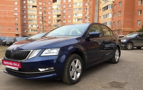 Skoda Octavia, 2017 год, 3 000 000 рублей, 15 фотография