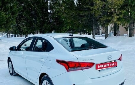 Hyundai Solaris II рестайлинг, 2020 год, 1 650 000 рублей, 4 фотография