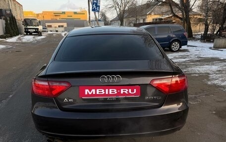 Audi A5, 2010 год, 1 490 000 рублей, 5 фотография