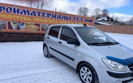 Hyundai Getz I рестайлинг, 2010 год, 495 000 рублей, 11 фотография