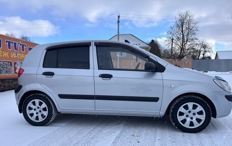 Hyundai Getz I рестайлинг, 2010 год, 495 000 рублей, 10 фотография