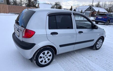 Hyundai Getz I рестайлинг, 2010 год, 495 000 рублей, 9 фотография