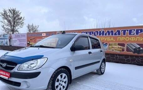 Hyundai Getz I рестайлинг, 2010 год, 495 000 рублей, 13 фотография