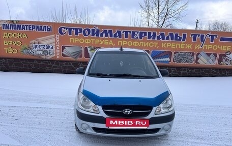 Hyundai Getz I рестайлинг, 2010 год, 495 000 рублей, 12 фотография