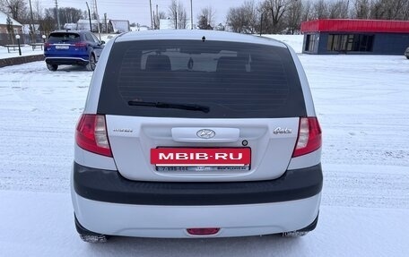 Hyundai Getz I рестайлинг, 2010 год, 495 000 рублей, 8 фотография