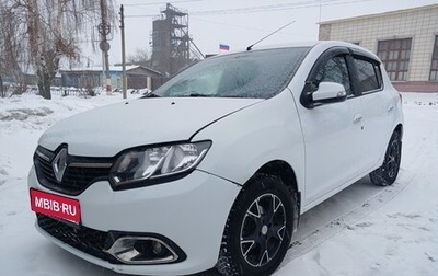 Renault Sandero II рестайлинг, 2016 год, 599 000 рублей, 1 фотография