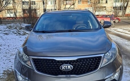 KIA Sportage III, 2014 год, 1 590 000 рублей, 1 фотография