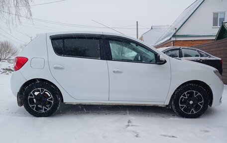 Renault Sandero II рестайлинг, 2016 год, 599 000 рублей, 4 фотография