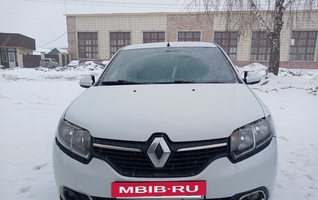 Renault Sandero II рестайлинг, 2016 год, 599 000 рублей, 2 фотография