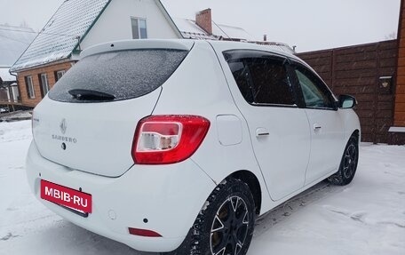 Renault Sandero II рестайлинг, 2016 год, 599 000 рублей, 5 фотография