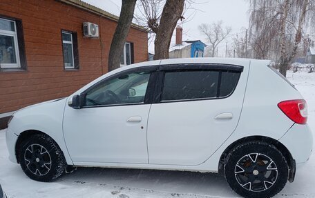 Renault Sandero II рестайлинг, 2016 год, 599 000 рублей, 8 фотография