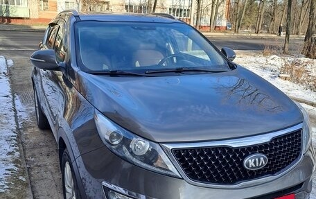 KIA Sportage III, 2014 год, 1 590 000 рублей, 3 фотография