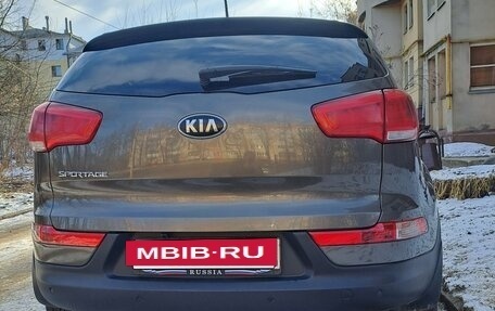 KIA Sportage III, 2014 год, 1 590 000 рублей, 5 фотография