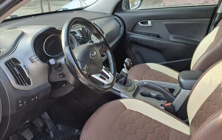 KIA Sportage III, 2014 год, 1 590 000 рублей, 12 фотография