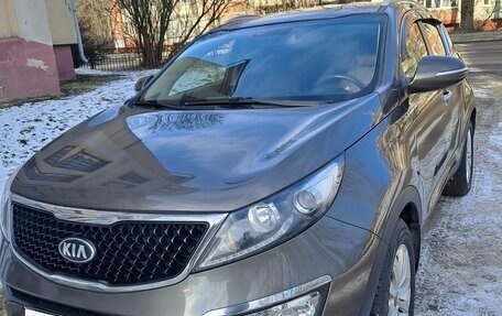 KIA Sportage III, 2014 год, 1 590 000 рублей, 2 фотография