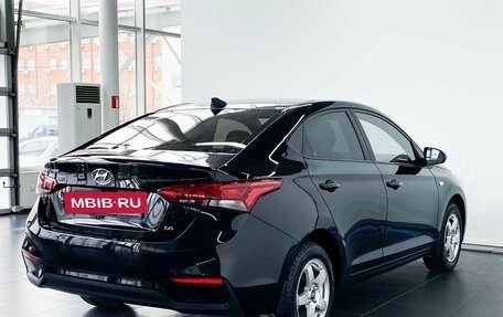 Hyundai Solaris II рестайлинг, 2018 год, 1 490 000 рублей, 3 фотография