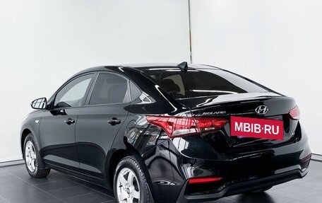 Hyundai Solaris II рестайлинг, 2018 год, 1 490 000 рублей, 4 фотография