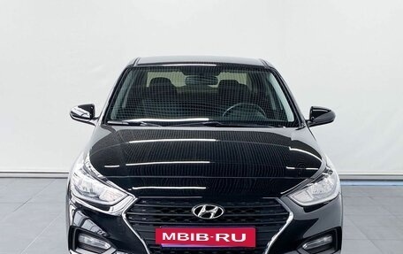 Hyundai Solaris II рестайлинг, 2018 год, 1 490 000 рублей, 17 фотография