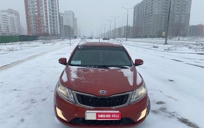 KIA Rio III рестайлинг, 2012 год, 810 000 рублей, 1 фотография