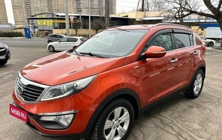 KIA Sportage III, 2012 год, 1 199 000 рублей, 1 фотография