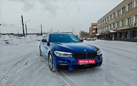 BMW 5 серия, 2020 год, 5 200 000 рублей, 3 фотография