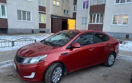 KIA Rio III рестайлинг, 2012 год, 810 000 рублей, 5 фотография