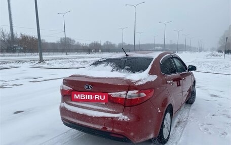 KIA Rio III рестайлинг, 2012 год, 810 000 рублей, 4 фотография