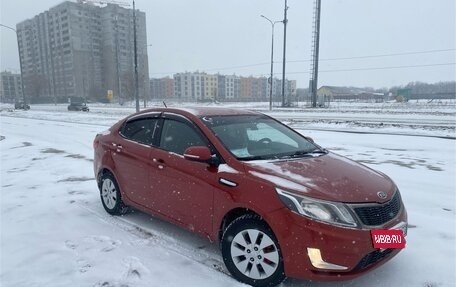 KIA Rio III рестайлинг, 2012 год, 810 000 рублей, 2 фотография