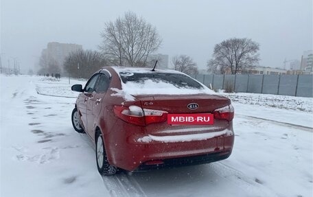 KIA Rio III рестайлинг, 2012 год, 810 000 рублей, 6 фотография