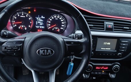 KIA Rio IV, 2018 год, 1 800 000 рублей, 19 фотография