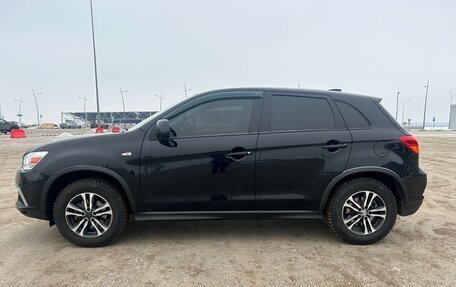 Mitsubishi ASX I рестайлинг, 2017 год, 1 400 000 рублей, 3 фотография