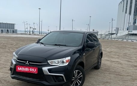 Mitsubishi ASX I рестайлинг, 2017 год, 1 400 000 рублей, 2 фотография