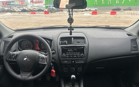 Mitsubishi ASX I рестайлинг, 2017 год, 1 400 000 рублей, 21 фотография