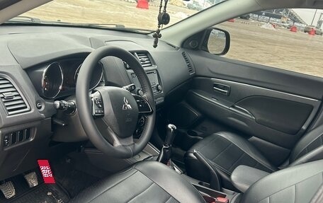 Mitsubishi ASX I рестайлинг, 2017 год, 1 400 000 рублей, 17 фотография