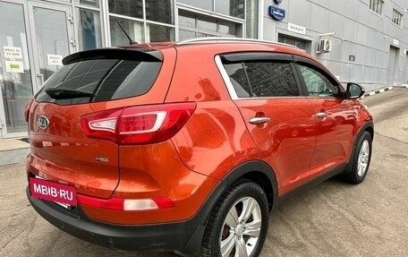 KIA Sportage III, 2012 год, 1 199 000 рублей, 5 фотография