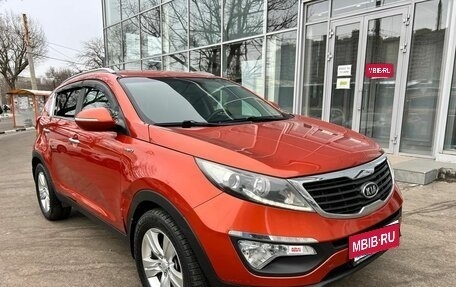 KIA Sportage III, 2012 год, 1 199 000 рублей, 7 фотография