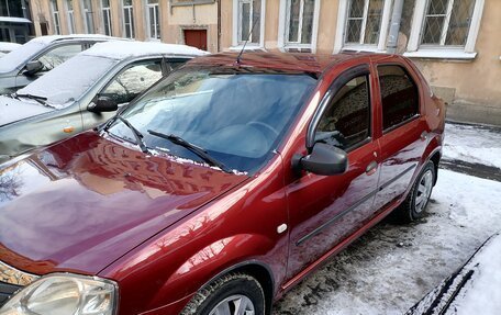 Renault Logan I, 2012 год, 445 000 рублей, 1 фотография