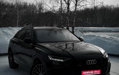 Audi Q8 I, 2019 год, 7 600 000 рублей, 1 фотография