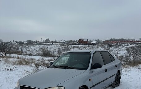 Hyundai Accent II, 2008 год, 410 000 рублей, 1 фотография